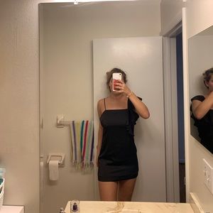 Black cute dress